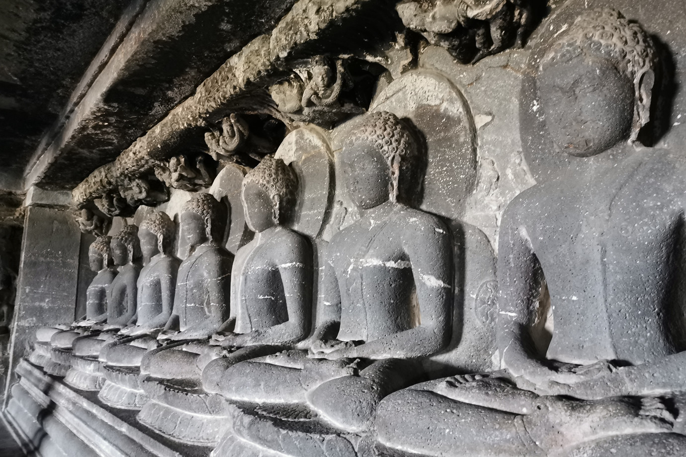 奧蘭卡巴-艾蘿拉石窟 Ellora Caves